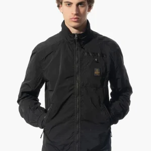 Refrigiwear uomo giubbino Nunz RM0G99418NY G06000 nero