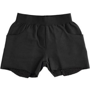 Pantaloncino IDO estivo modello short per ragazza color nero