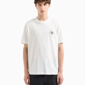 Armani Exchange uomo t-shirt XM000572AF10334 U009 Bianco