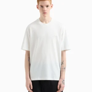 Armani Exchange uomo t-shirt XM000763AF1230 U009 Bianco