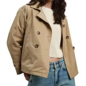 Susy Mix donna trench T800 Fango