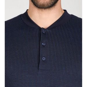 Pigiama Serafino in puro cotone JULIPET