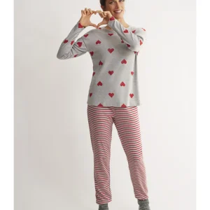 Completo TRIS camera Giacca E PIGIAMA Promise