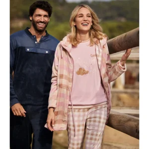 Completo TRIS camera Giacca E PIGIAMA Promise