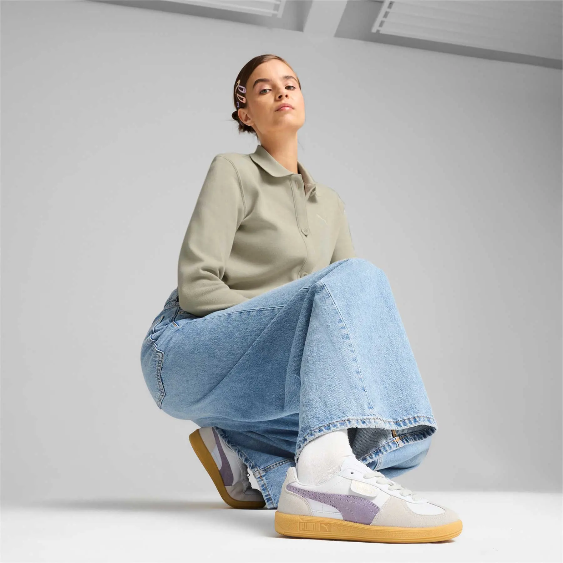 puma donna scarpa palermo lth 396464-15 - immagine 4