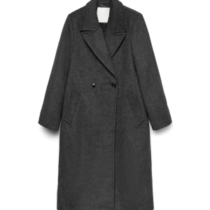 Vero Moda donna cappotto Garner Long 10333998 M.Grey