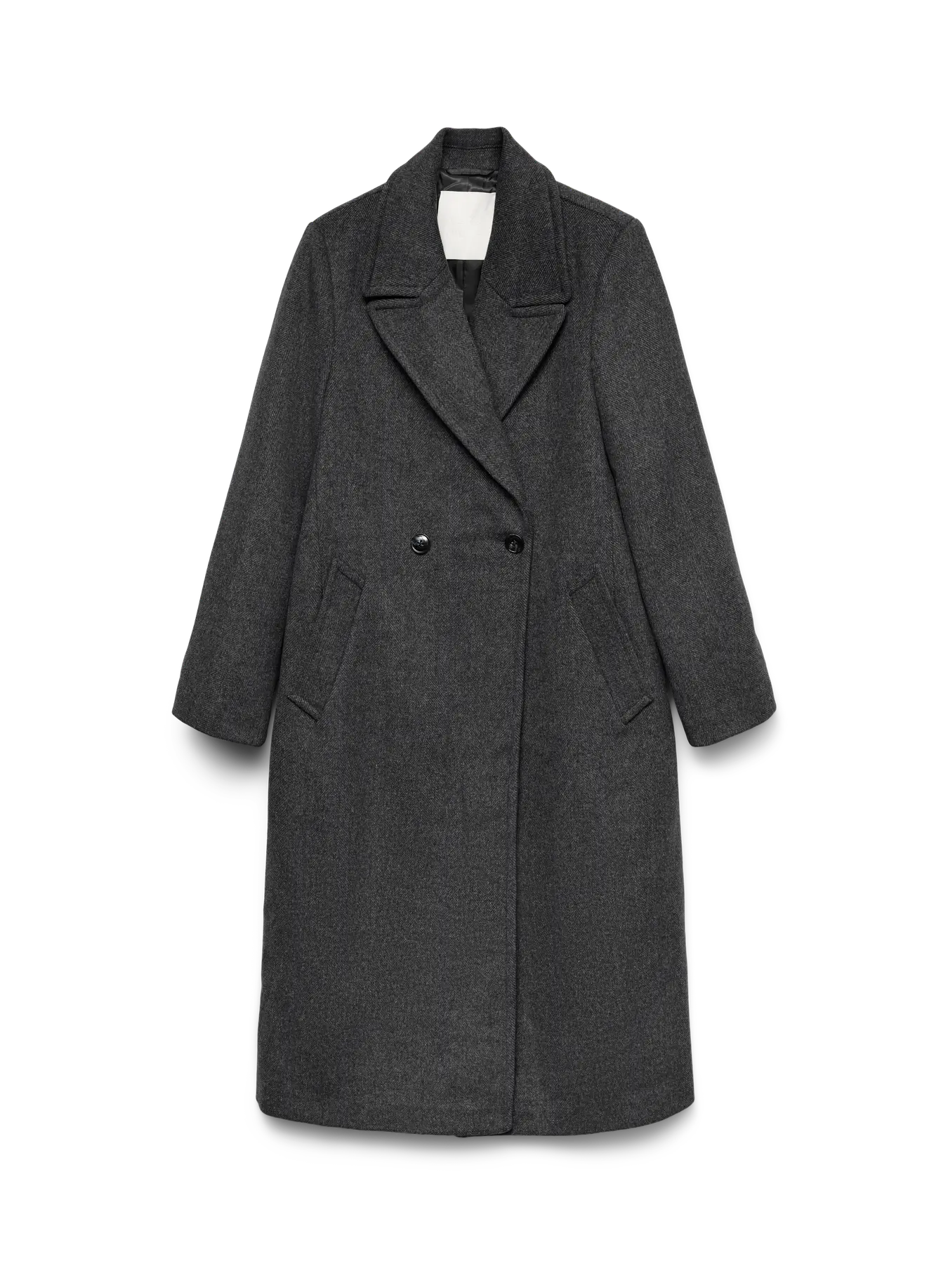 Vero Moda donna cappotto Garner Long 10333998 M.Grey