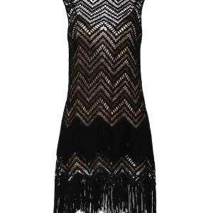 ABITO CON FRANGE Raffaela D'Angelo