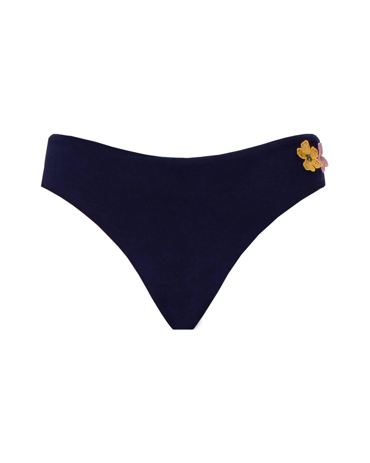 SLIP FIORE CON MACRAMÈ Raffaela D'Angelo - immagine 2