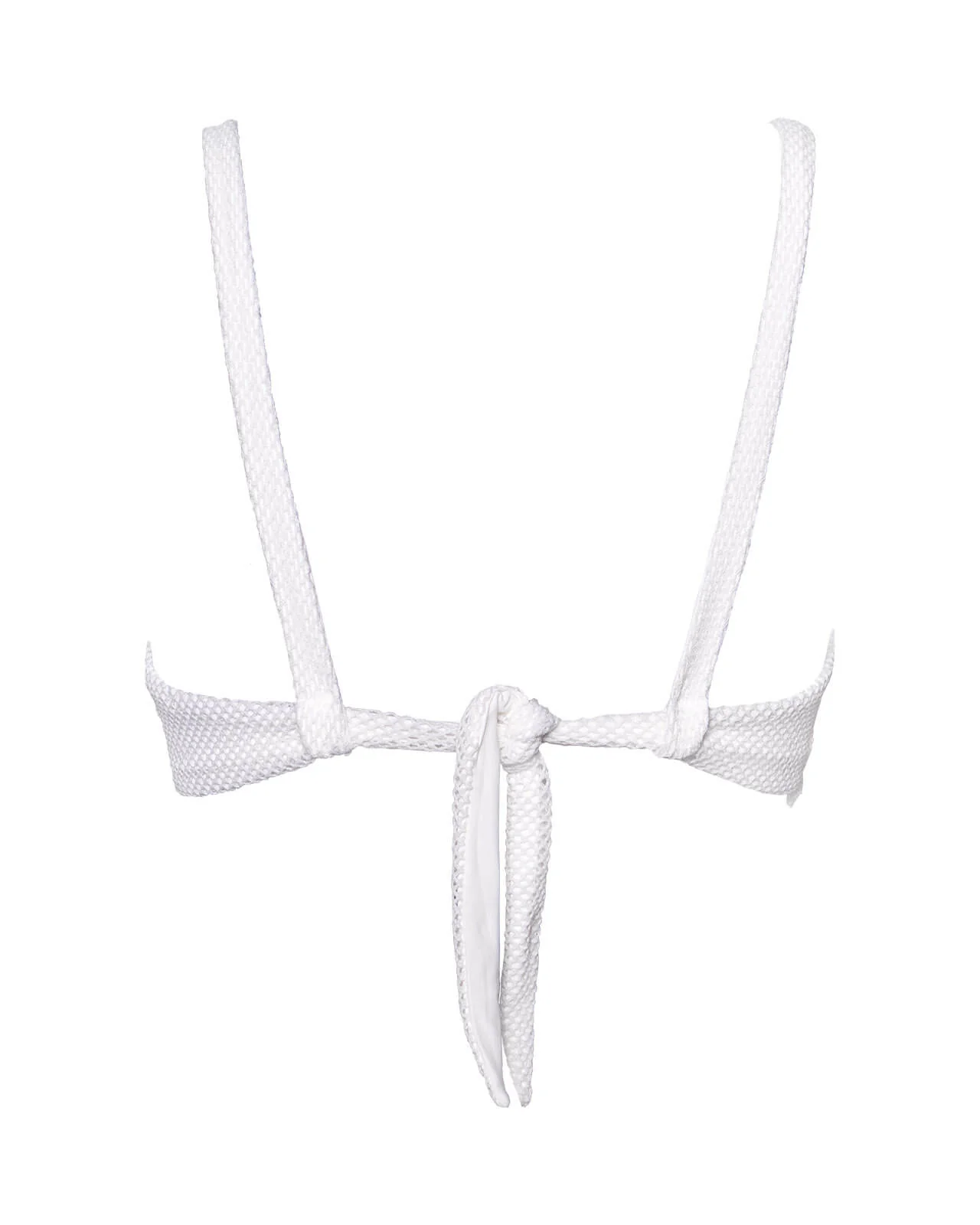 BIKINI BRASSIERE RETE E MACRAMÈ CON SLIP RETE Raffaela D'Angelo - immagine 3