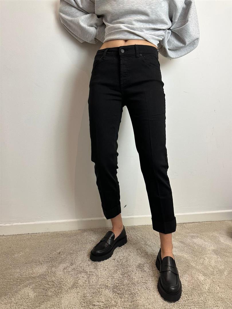 Vicolo donna jeans DS0129 Nero - immagine 3