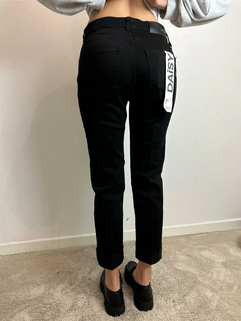 Vicolo donna jeans DS0129 Nero - immagine 4