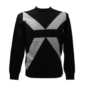 Richmond uomo felpa kittle UMA23045MA