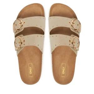 Only donna sandalo Maxi-15 Pu Studs 15341190 Creme