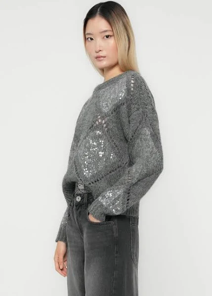 Only donna maglia Kansas Life 15358402 Medium Grey - immagine 3