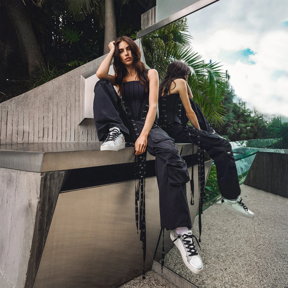 Crime donna scarpa  SK8 Deluxe 26102PP5B - immagine 9