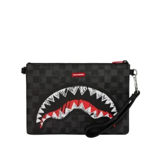 Sprayground uomo borsa SCRIBBLE SHARK CROSSOVER