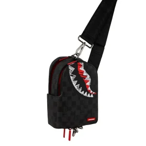 Sprayground uomo borsa SCRIBBLE SHARK BACKPACK