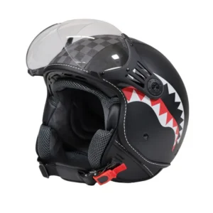 Sprayground casco Shark In Paris OP01GREY