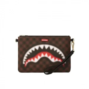 sprayground uomo pochette 910b6847nsz shark in paris blur