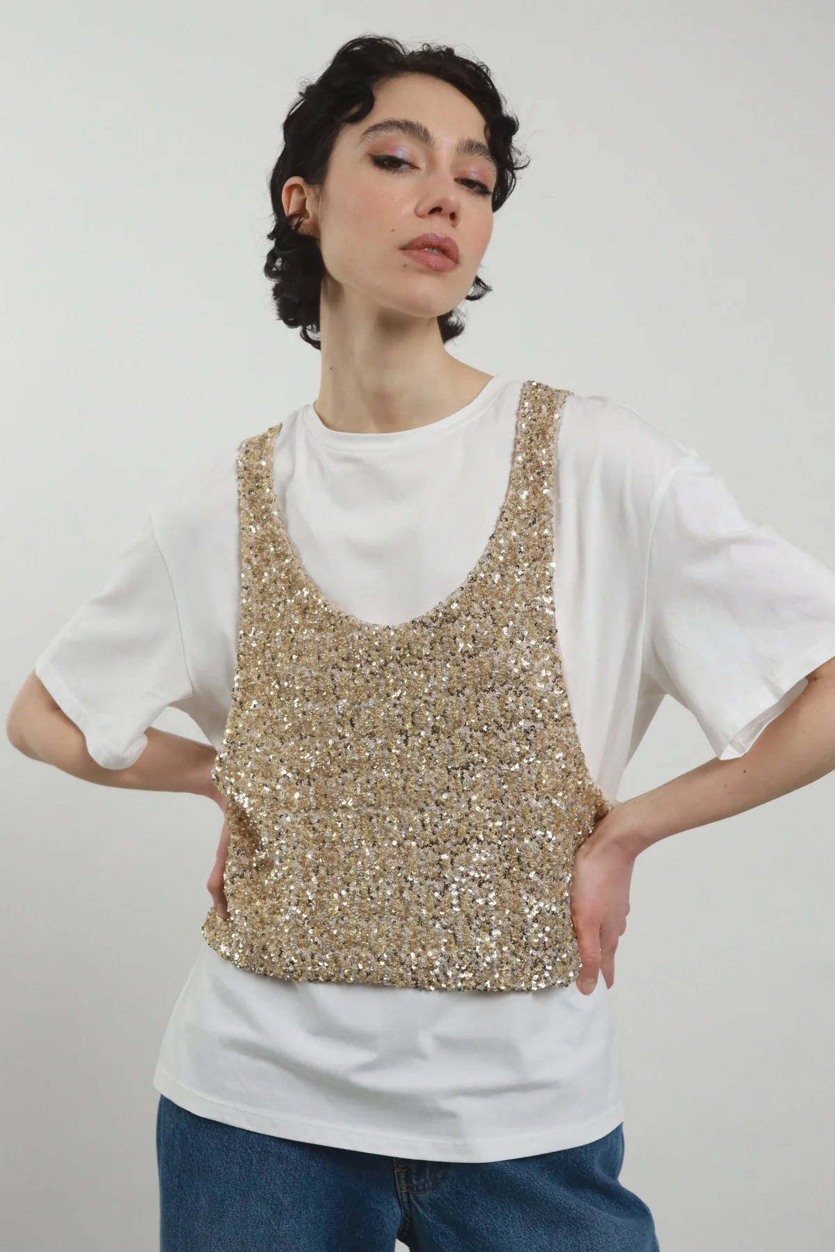 susy mix donna t-shirt S0019 - immagine 2