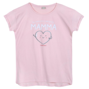 T-shirt mamma by CHICCO cotone, rosa