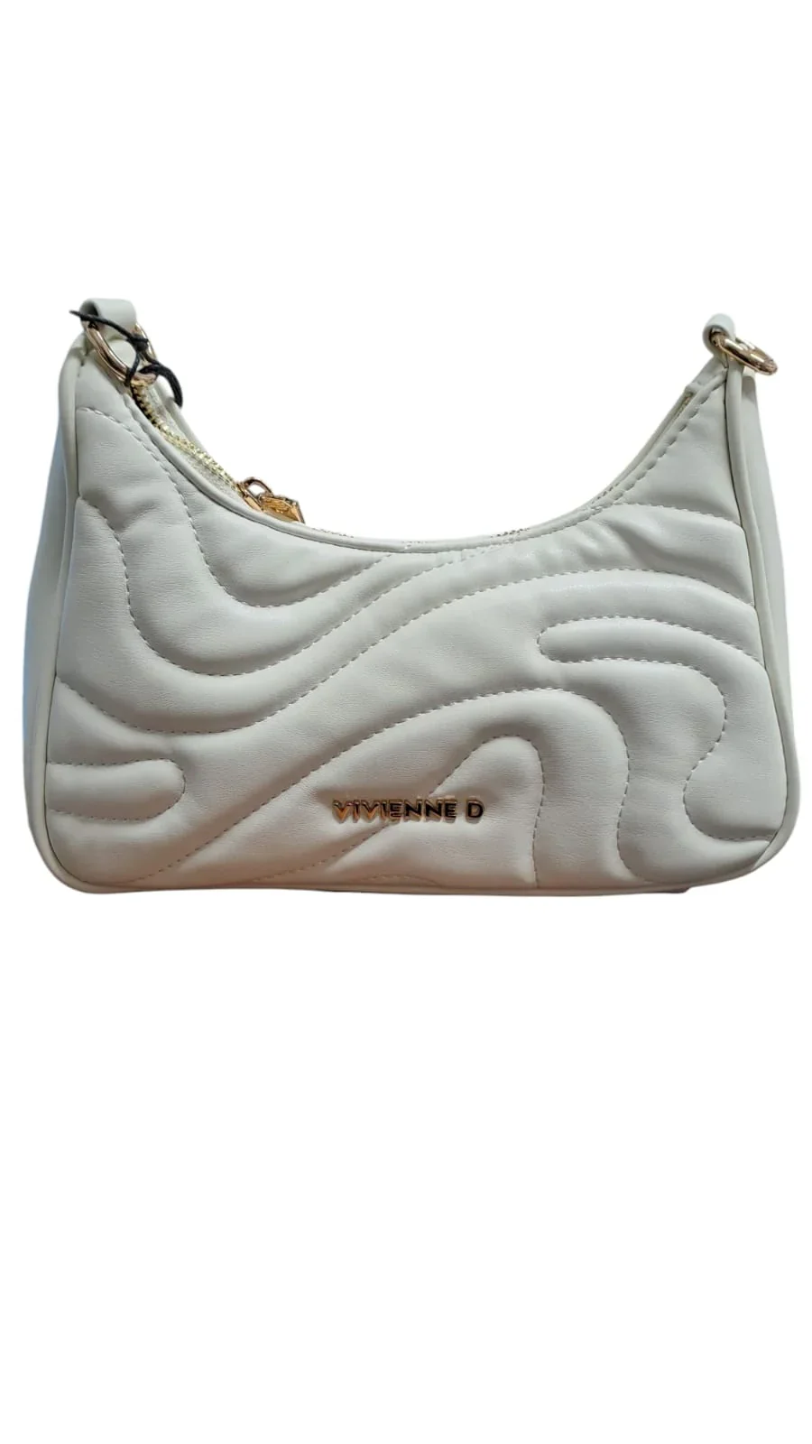 Vivienne D. donna borsa Mini Waves V135 Bianco - immagine 2