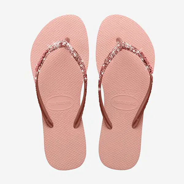 Havaianas Donna Infradito Slim Glitter Ballet Rose 4146975 3606