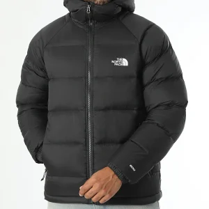the north face uomo giubbino hydrenalite hoodieblack