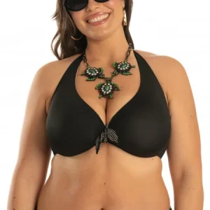 Top Bikini Balconcino Ferretto Double Face Curvy PIN UP STARS
