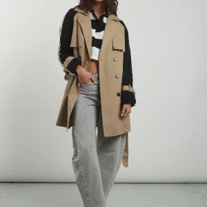 Susy Mix donna trench SP0074