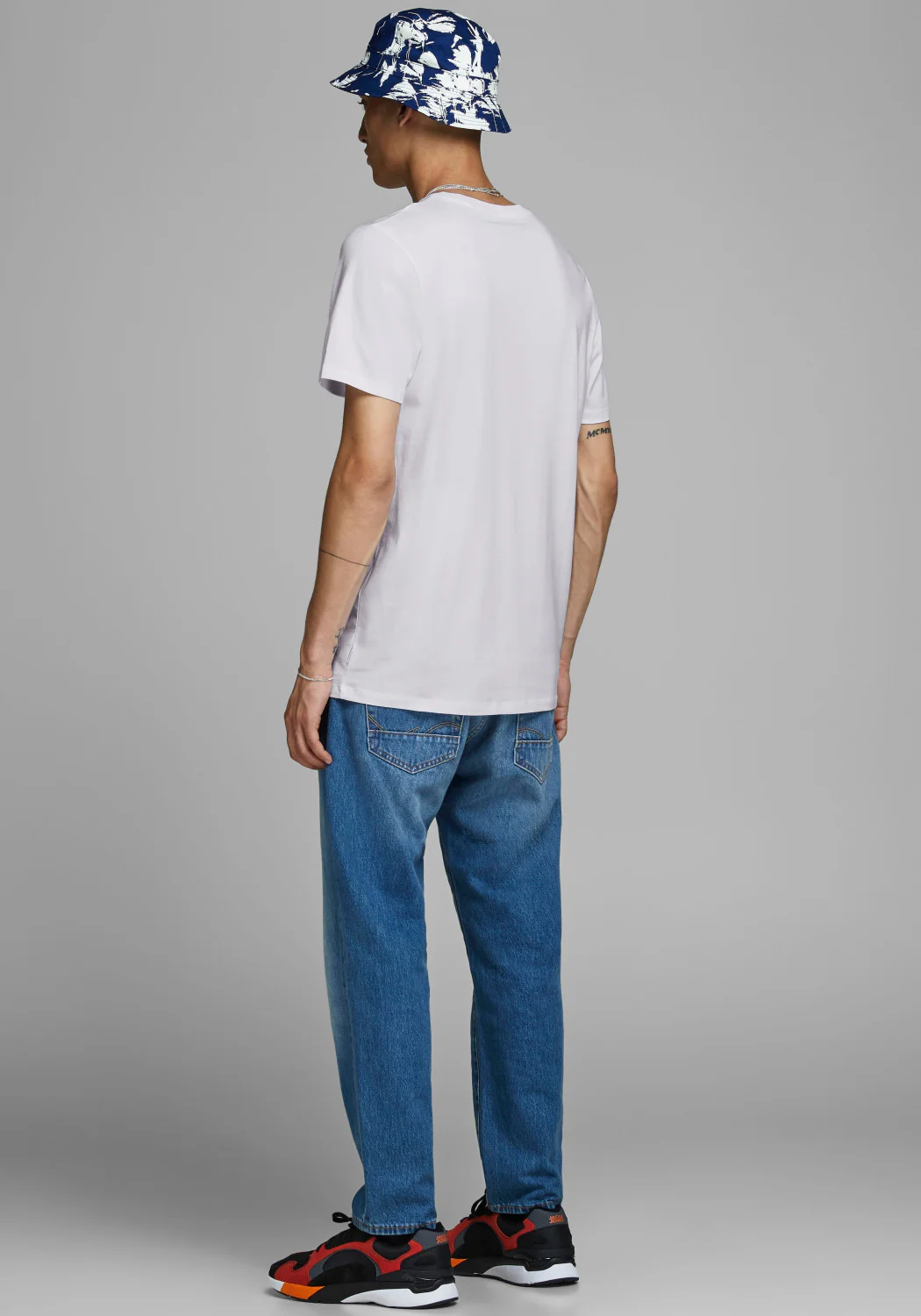 Jack & jones uomo t-shirt organic basic 12156101 - immagine 3