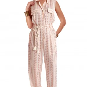 TUTA LUNGA LUREX CON CINTURA PIN-UP STARS