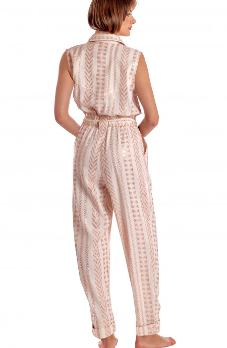 TUTA LUNGA LUREX CON CINTURA PIN-UP STARS - immagine 3