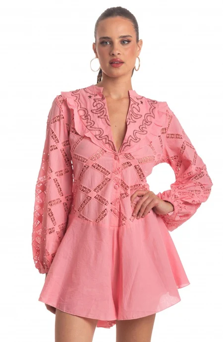 Tutina Macramè Pin-Up Stars - immagine 7