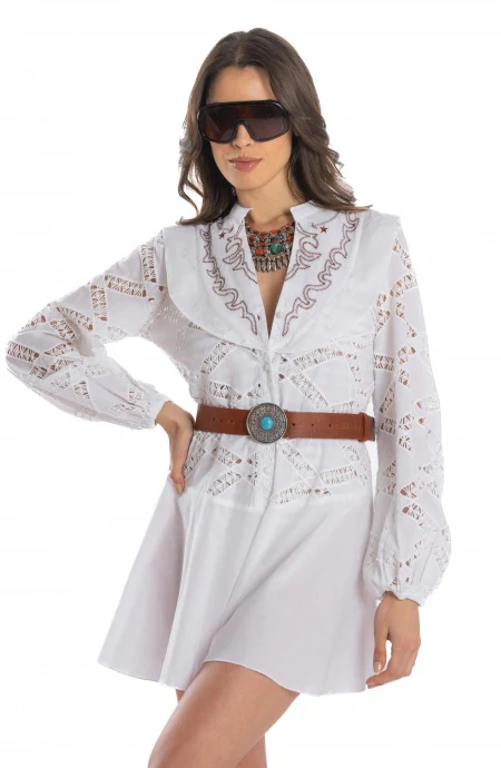 Tutina Macramè Pin-Up Stars