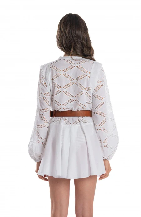 Tutina Macramè Pin-Up Stars - immagine 3