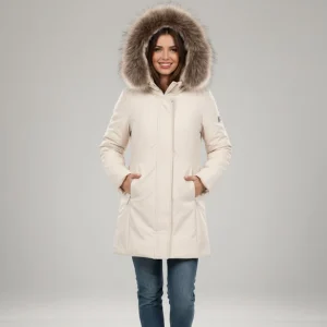 Yes Zee donna cappotto Trench O075NU00 0245