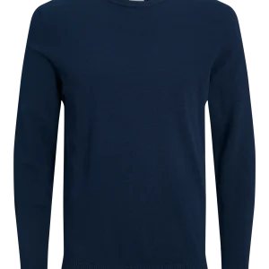 Jack & Jones uomo maglia Basic 12137190 Navy Blazer