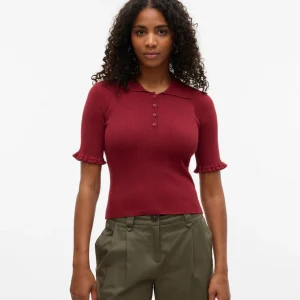 Vero Moda donna maglia Wonder 10330850 Syrah