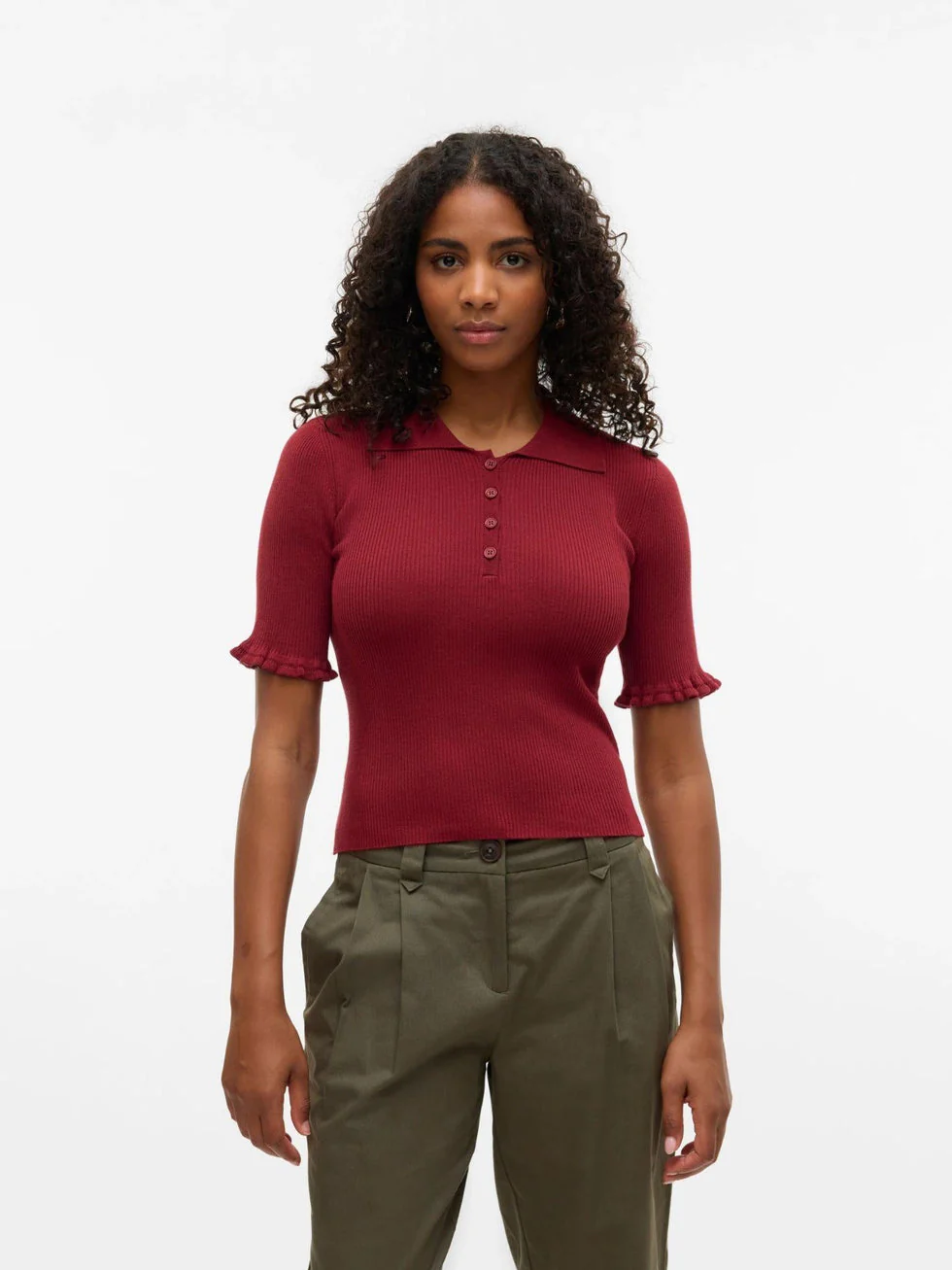 Vero Moda donna maglia Wonder 10330850 Syrah