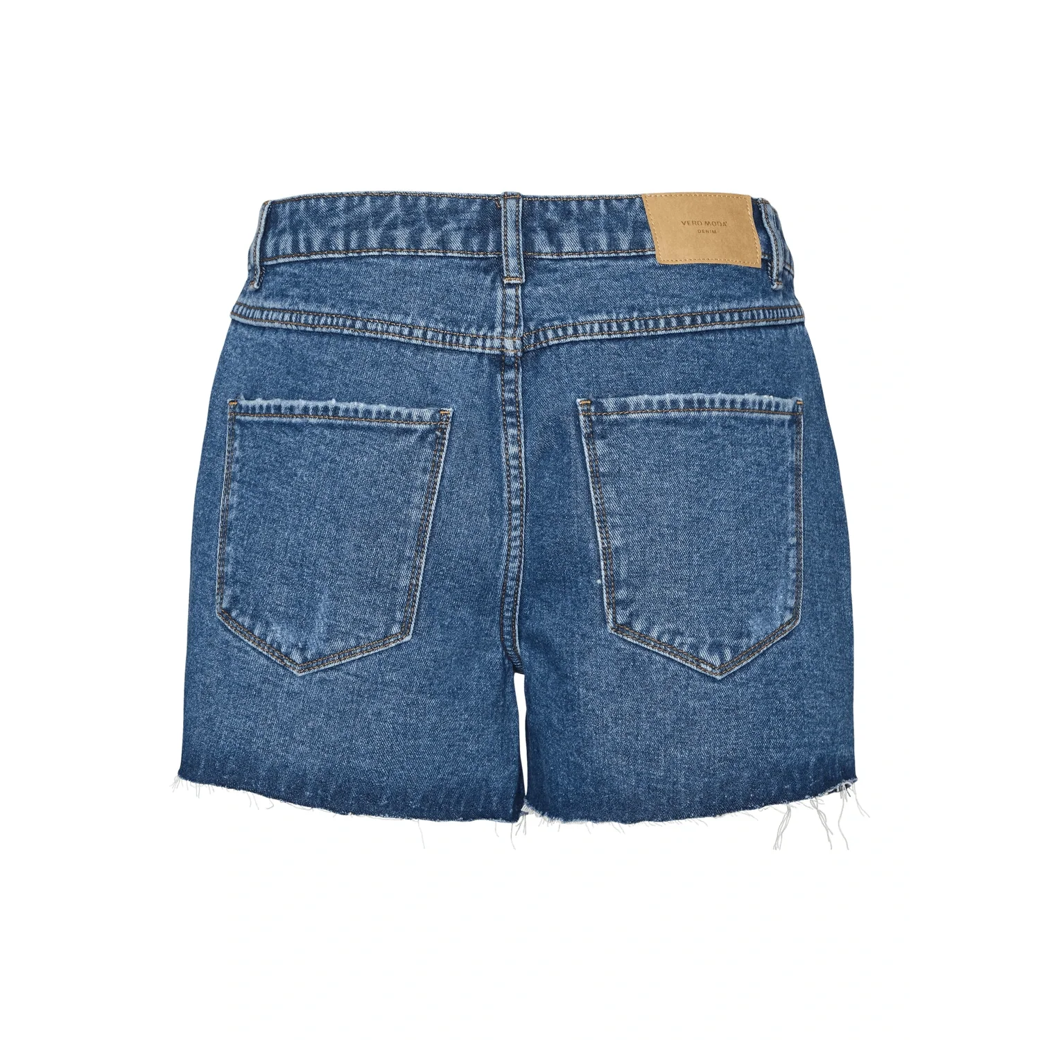 Vero Moda Donna Short Zuri Loose Noos Denim Dark Blue 10286387 - immagine 5