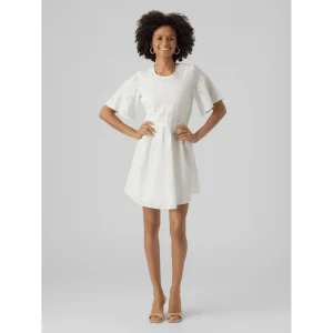 Vero Moda Donna Abito Maja Bianco 10281728