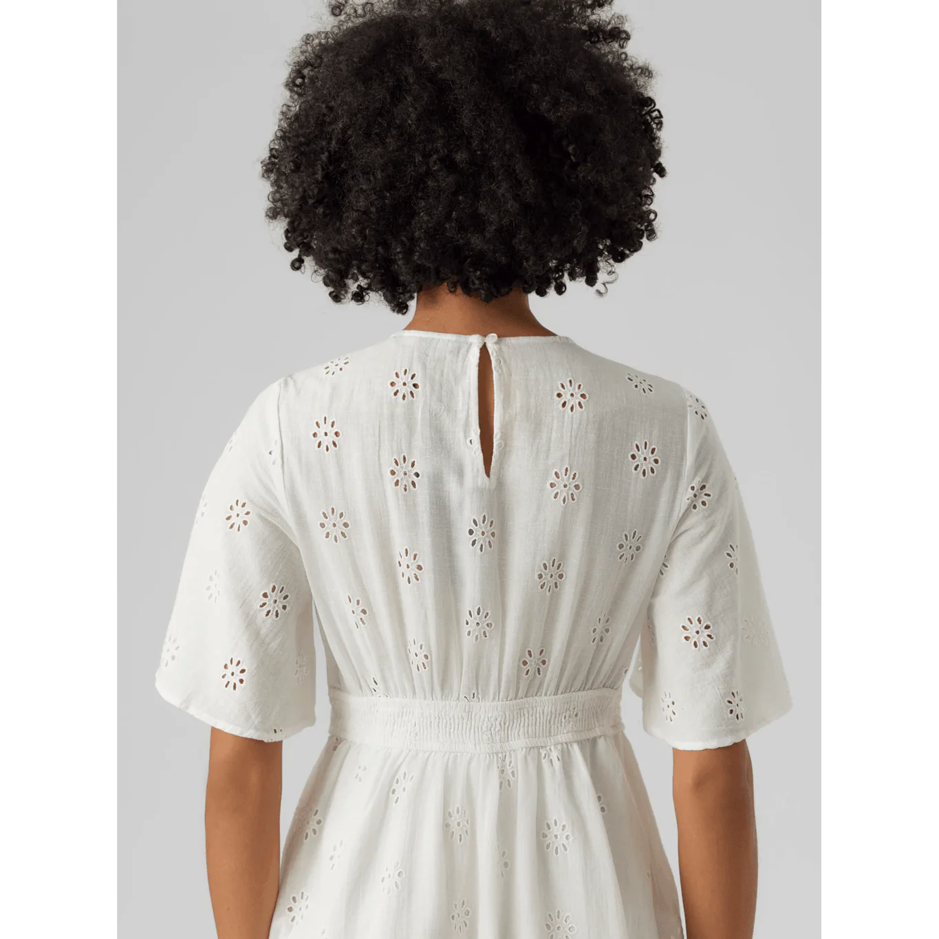 Vero Moda Donna Abito Maja Bianco 10281728 - immagine 4