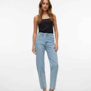 Vero Moda donna jeans Tessa mom RA389 10302290 Light Blue Denim