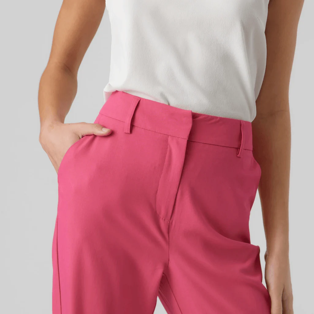 Vero Moda Donna Pantalone Zelda Pink Yarrow 10259211 - immagine 5