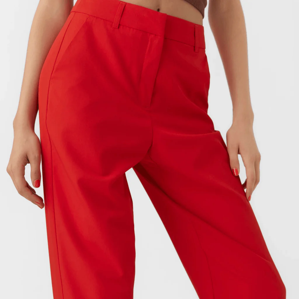 Vero Moda Donna Pantalone Zelda Noos Ciliegia 10261257 - immagine 5