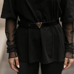 Vicolo donna cintura AD0003 A99 Nero