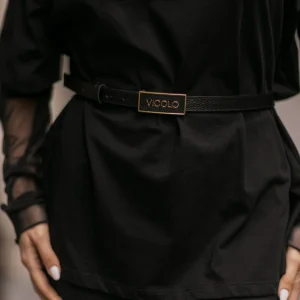 Vicolo donna cintura AD0002 A99 Nero