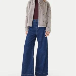 Vicolo donna cappotto TF0047 PERLA